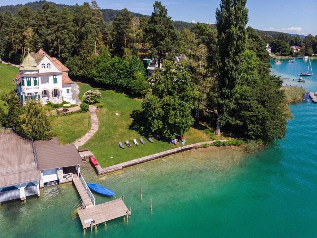 Seeappartements Eden Portschach am Woerthersee Exterior photo