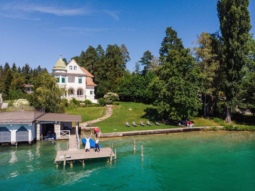 Seeappartements Eden Portschach am Woerthersee Exterior photo